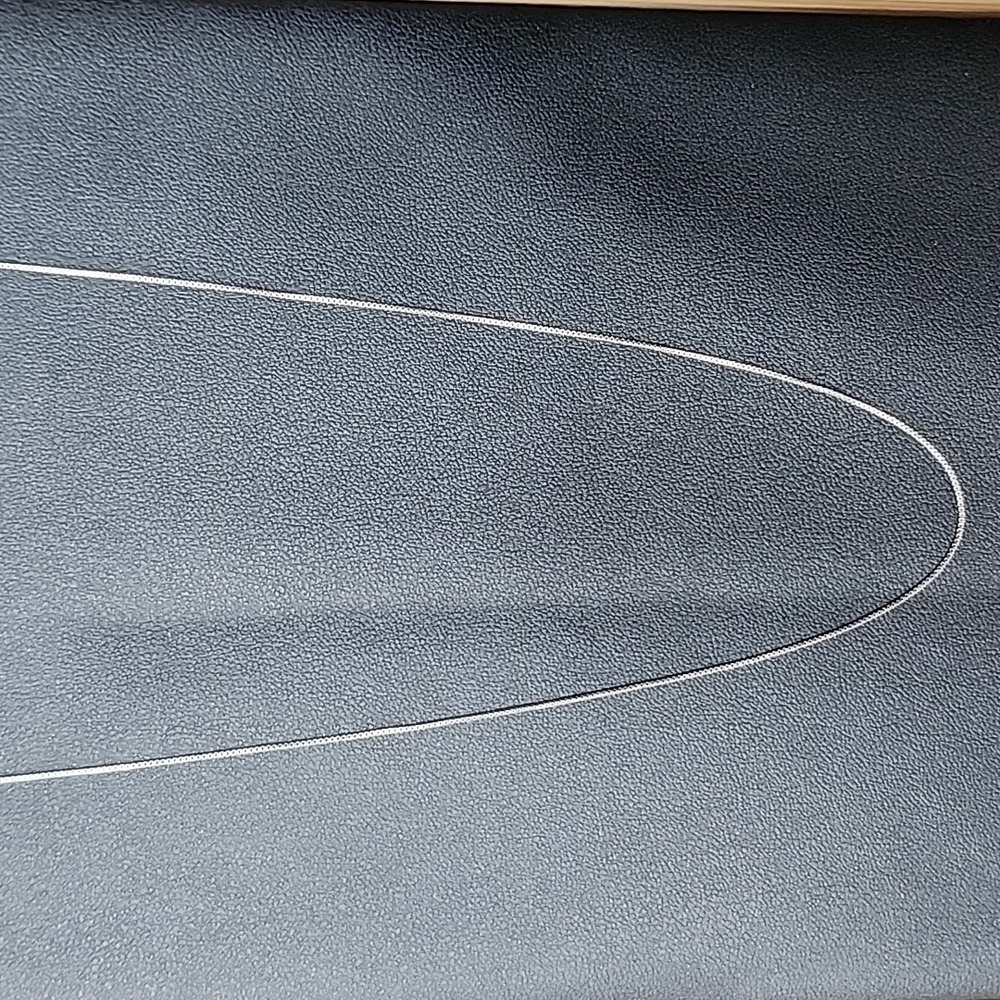 Italy 925 Sterling Silver Box Chain Necklace 15” Minimalist Layering Chain